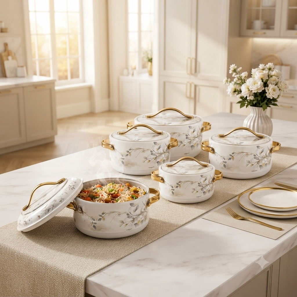 4pcs Signature Hotpot Casserole Set