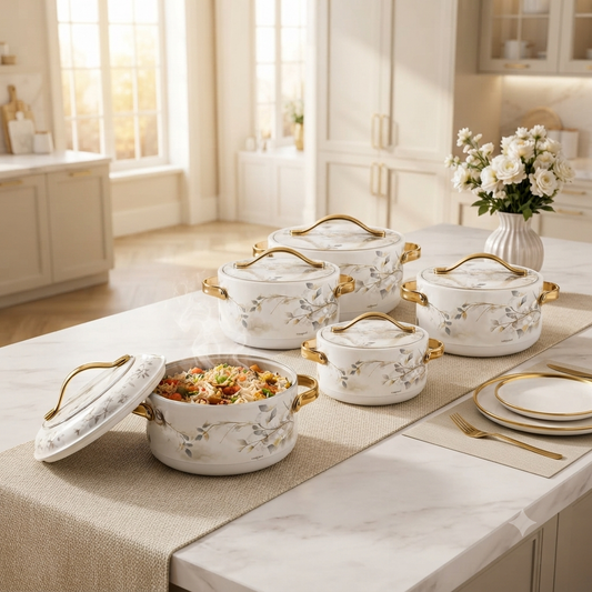 4pcs Signature Hotpot Casserole Set