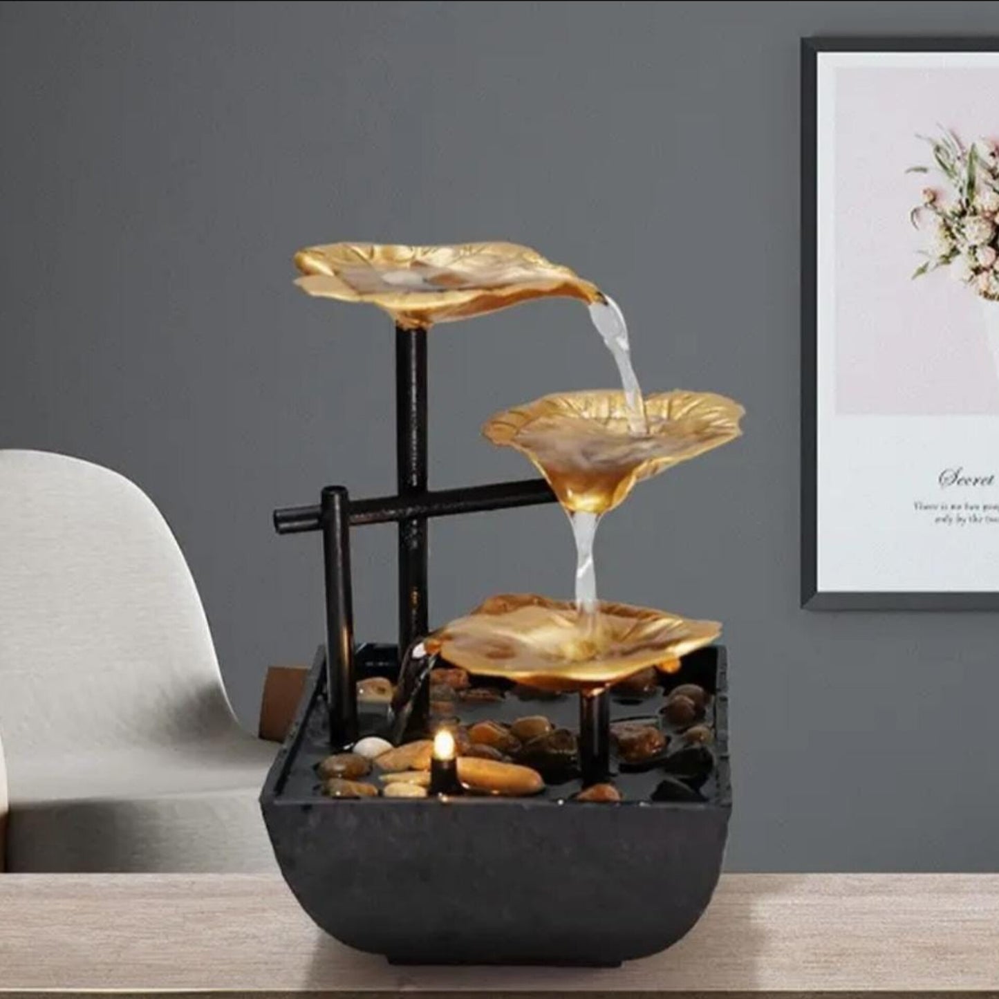 Tabletop Water Fountain