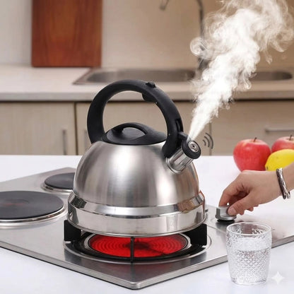 Stainless Steel Whistling Kettle