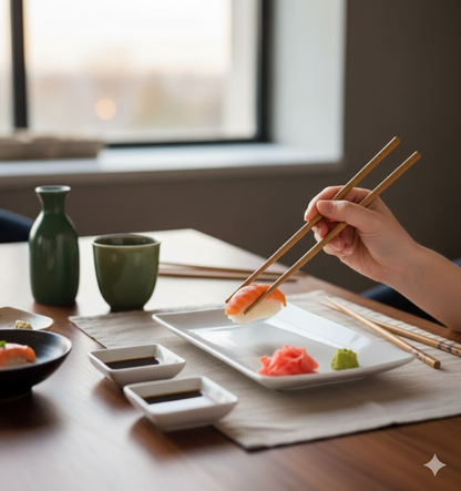 10Pcs Bamboo Chopsticks