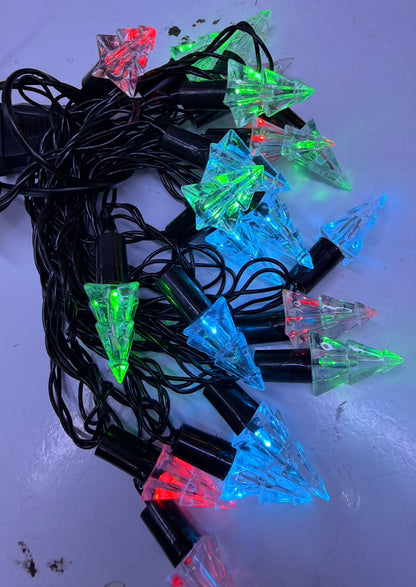 5m Christmas Multi Coloured LED Waterproof Tree Lights