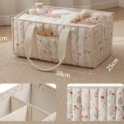 Baby Diaper Caddy Nursery Organizer