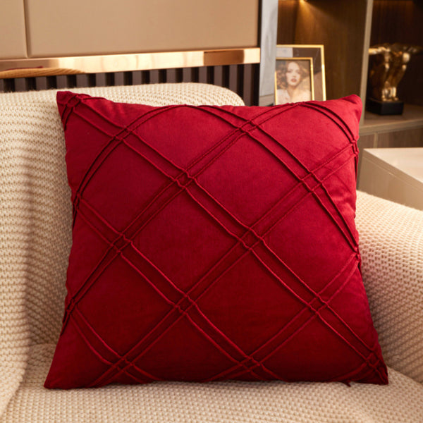 Christmas Velvet Throw Pillow Covers 45x45cm
