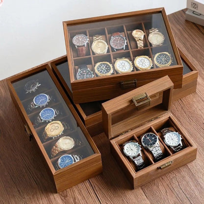 Wooden Watch Case and Organizer Box