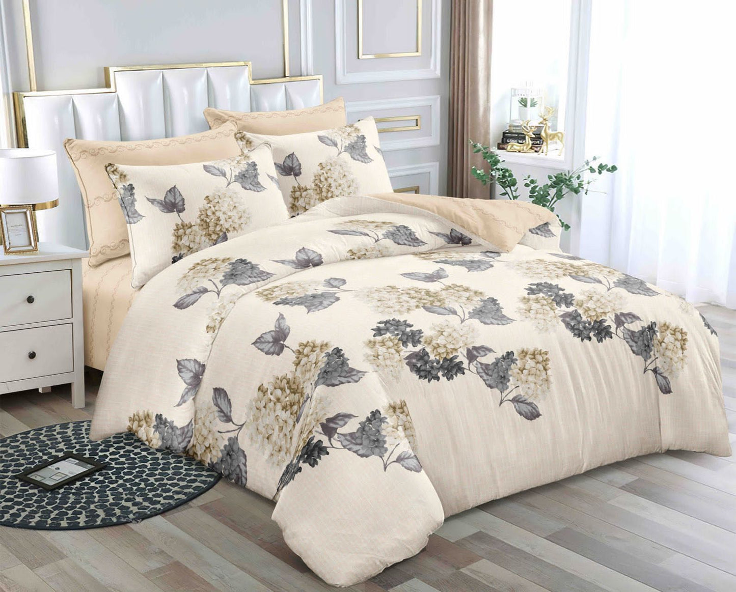 6*7  binded duvet set