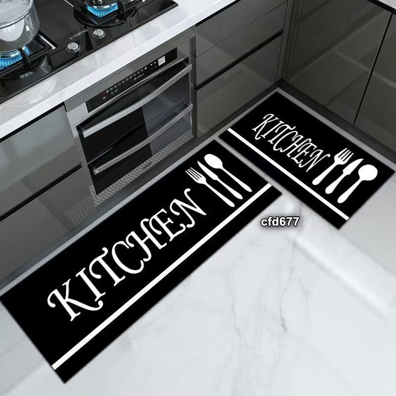 2PC Kitchen mats.