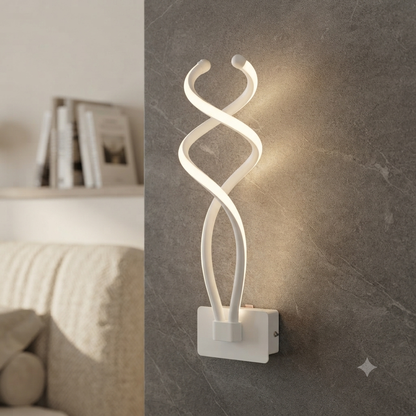 Decorative  Curved LED Wall Warm White Light WH 2011 WW