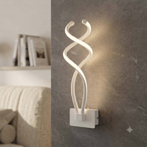Decorative  Curved LED Wall Warm White Light WH 2011 WW