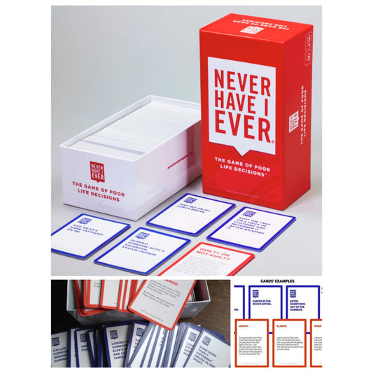 Never have I ever card game