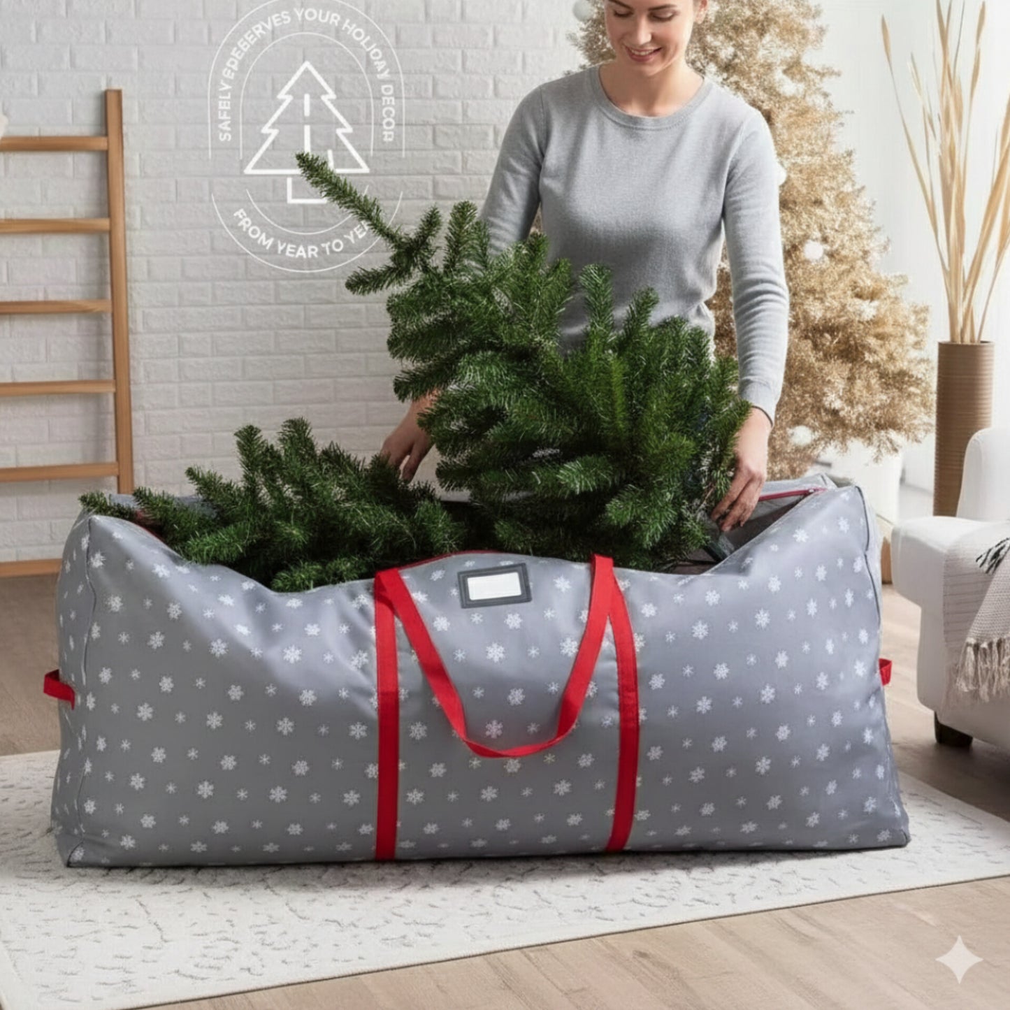 Christmas tree storage bag