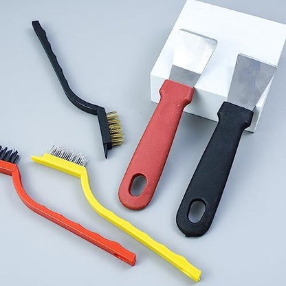 5pc household cleaning accessories
