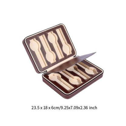 8 slots double layer watch organize