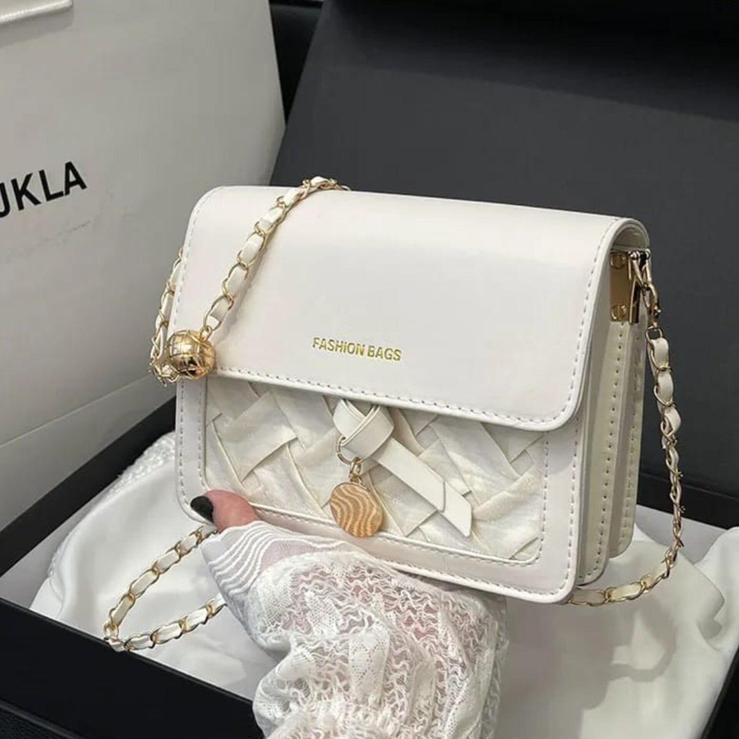Solid Sling Bag