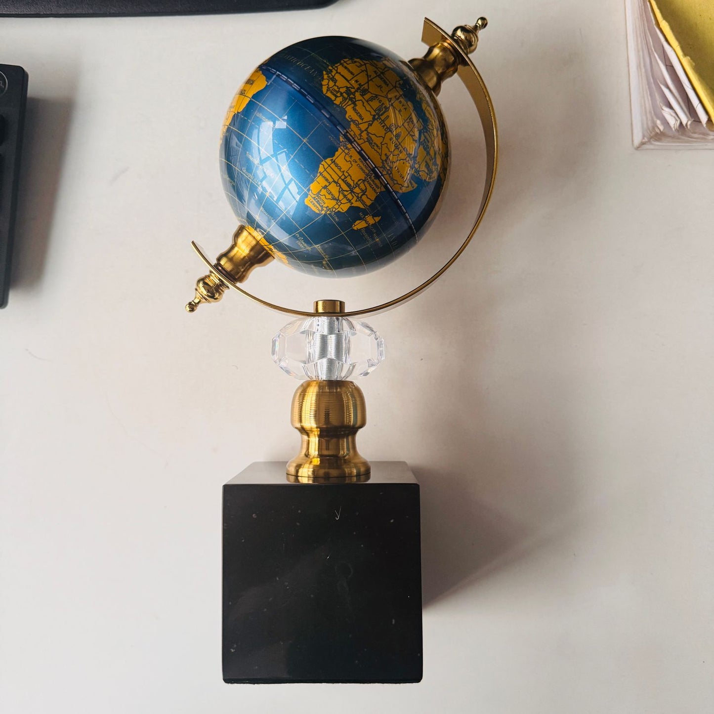 World Globe Decor