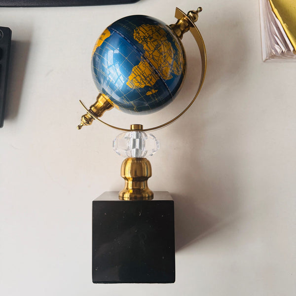 World Globe Decor