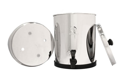 8 Litre Gravity Fed Water Filter Purifier Gha