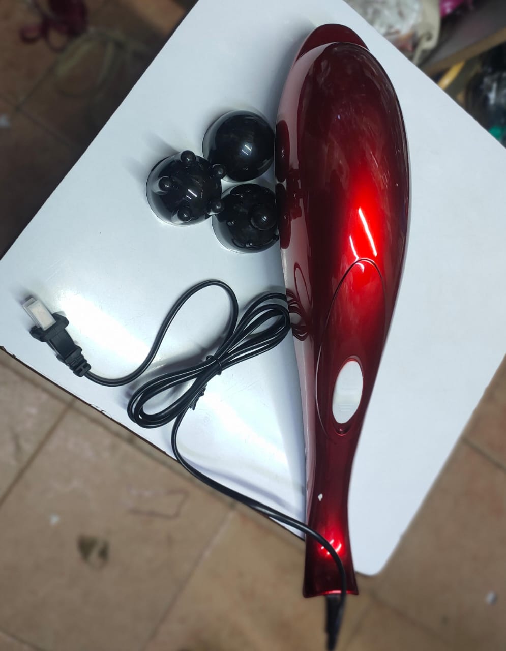 Dolphin massager