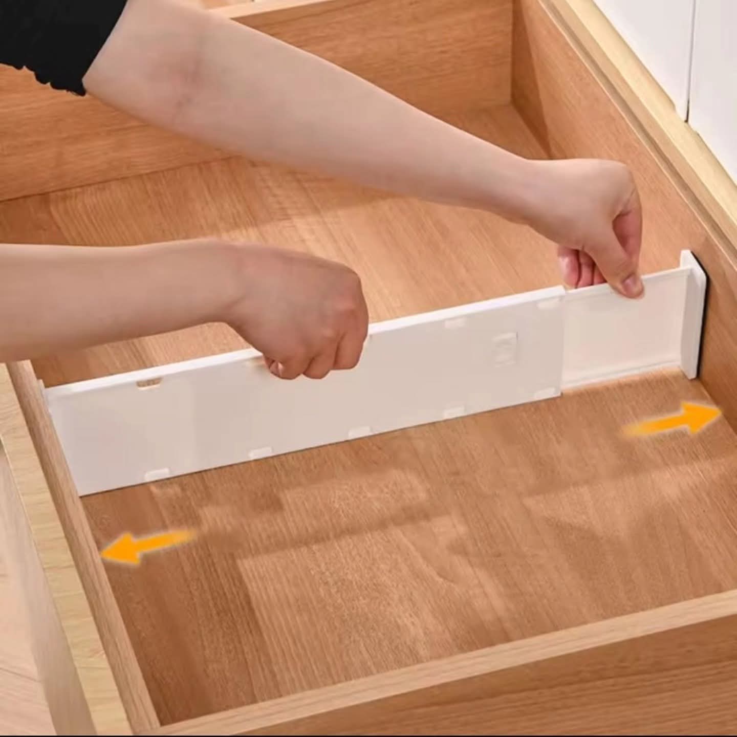 White Drawer Divider