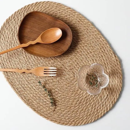 Woven Oval Placemats