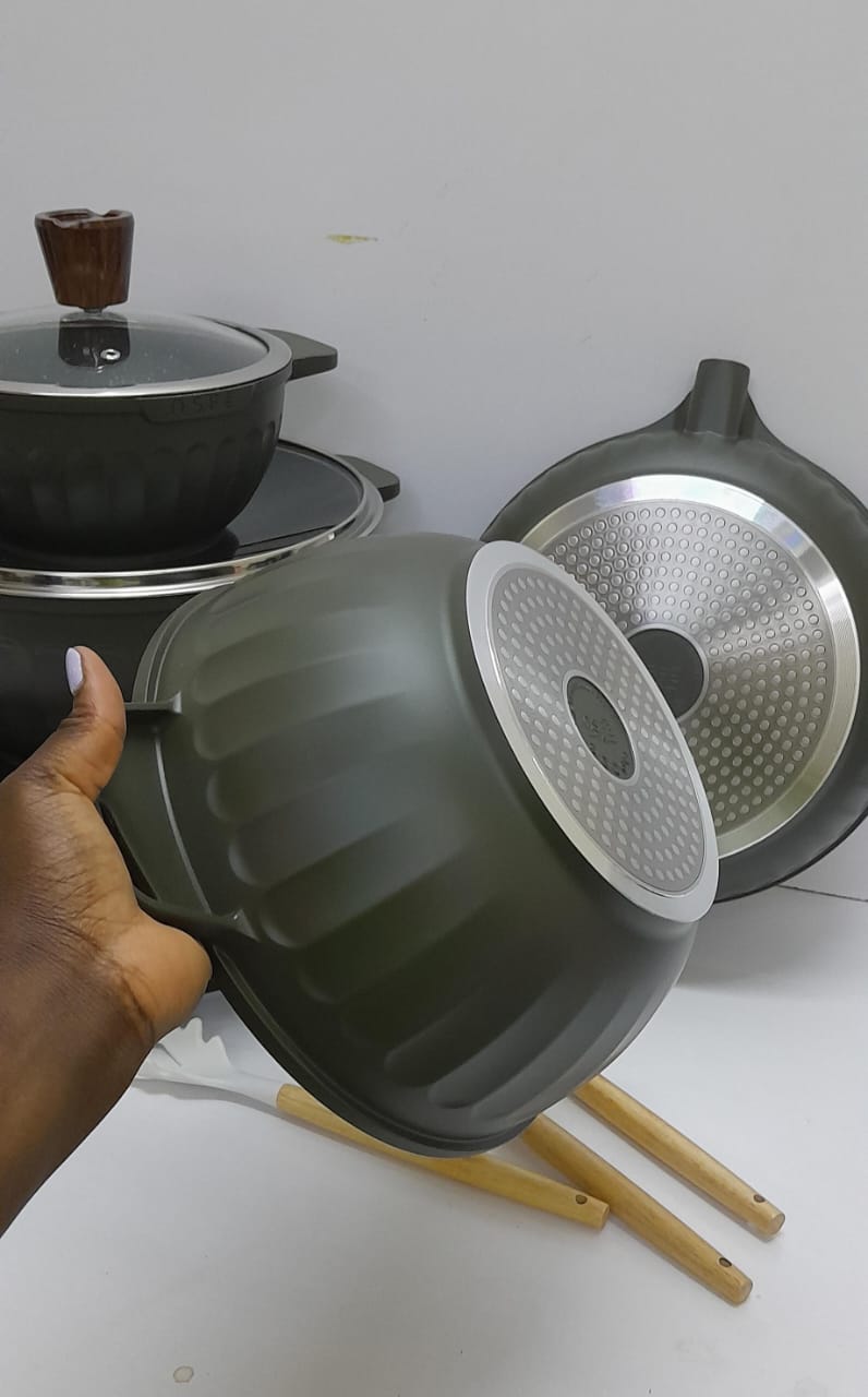 15pcs cookware set