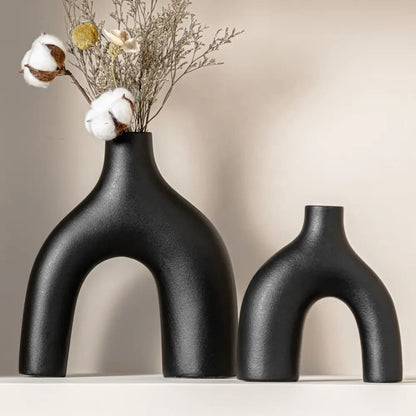 2 In 1 Ceramic Vases