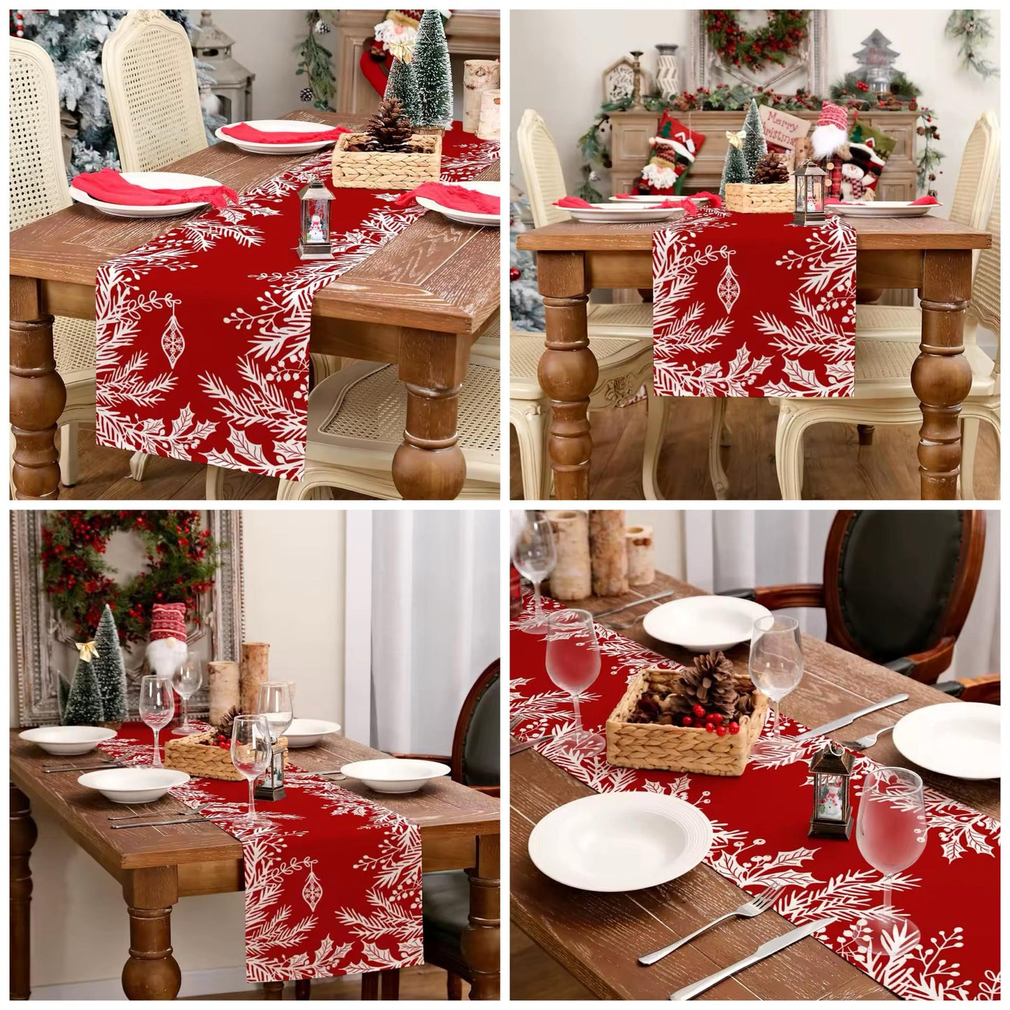 Christmas Table Runners 270Cm