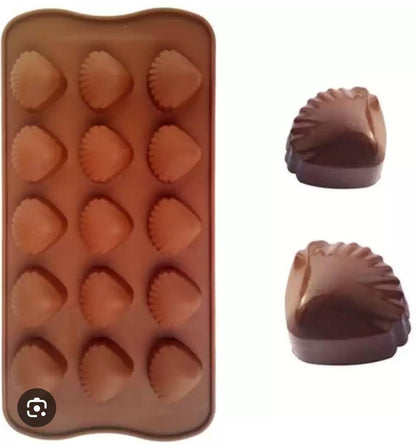 15 Slot silicone moulds
