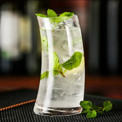 6Pcs Juice Mocktail Water Glasses