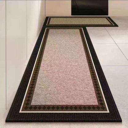 2Pc Anti Slip Kitchen Mat Set