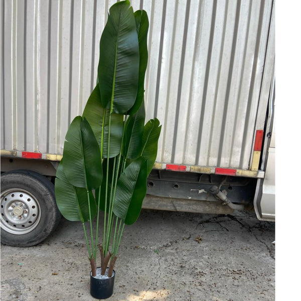 Potted Artificial Bird of Paradise Tree