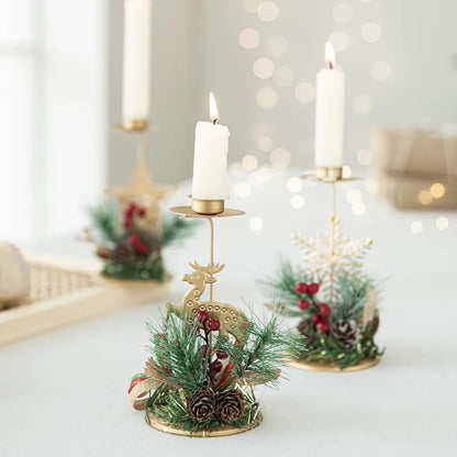 Christmas Candle Holder