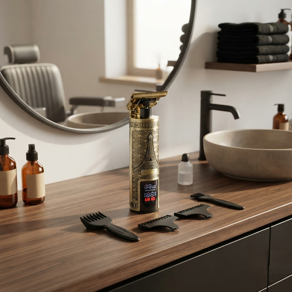 Digital Vintage Hair Clipper GTR56038