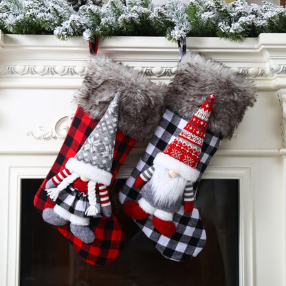 Christmas decor socks