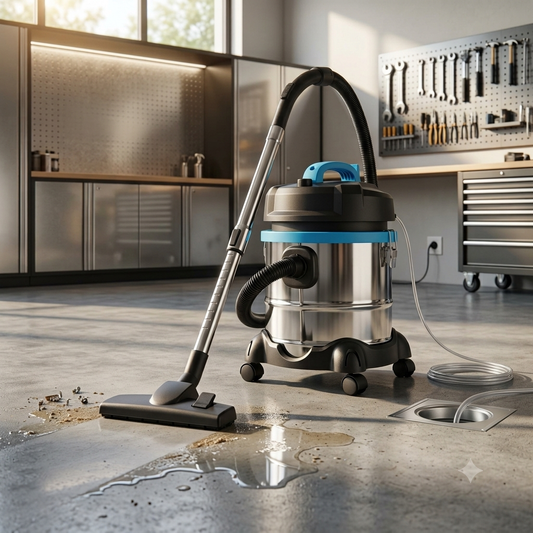 Wet And Dry Vacuum Cleaner RM 553
