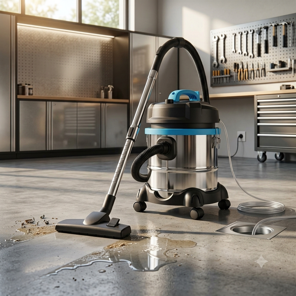 Wet And Dry Vacuum Cleaner RM 553