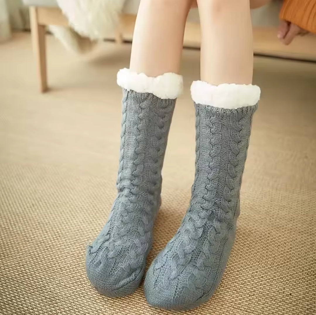 Warm Unisex Fluffy Thick Socks