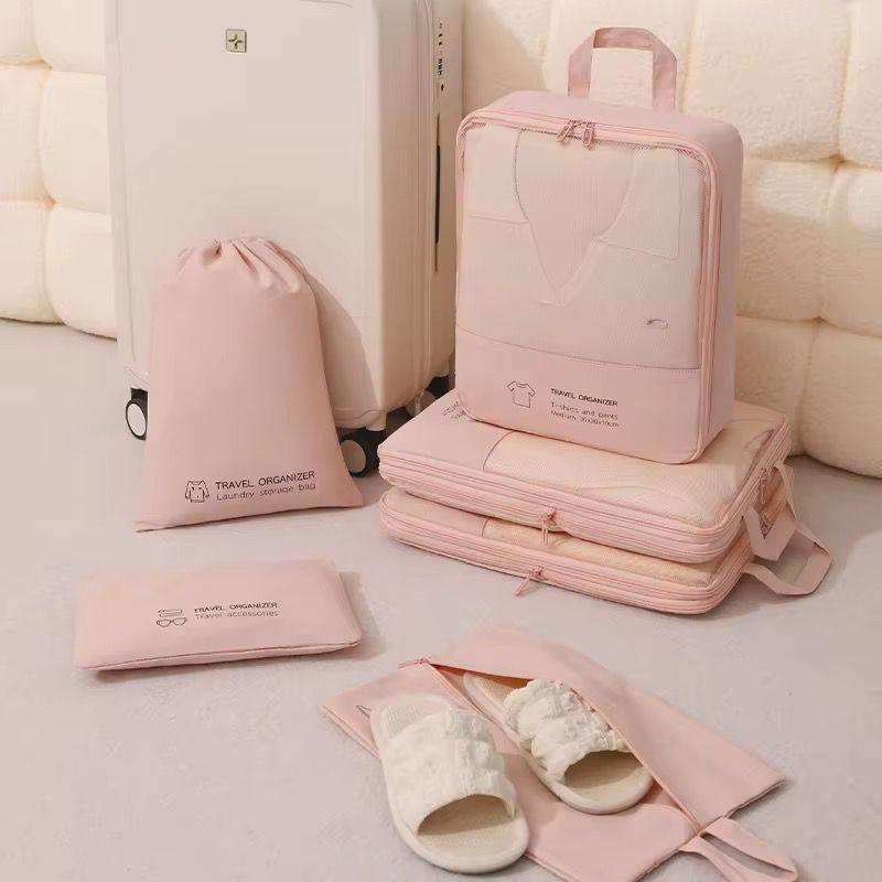 6Pcs  Luggage Travel Storage Bag