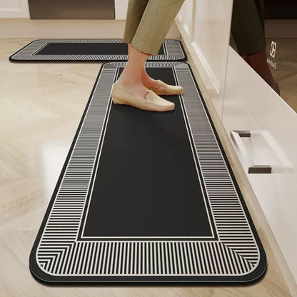 2Pc Rubber Kitchen Mats