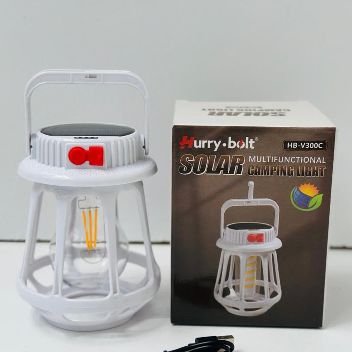 Solar Multifunctional Camping Light