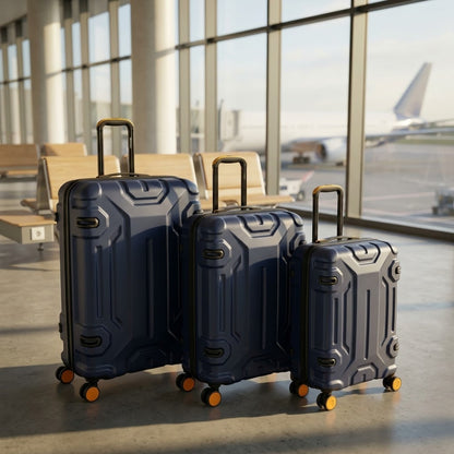 3Pcs Travel Suitcase Set 29, 25 ,20 Inch