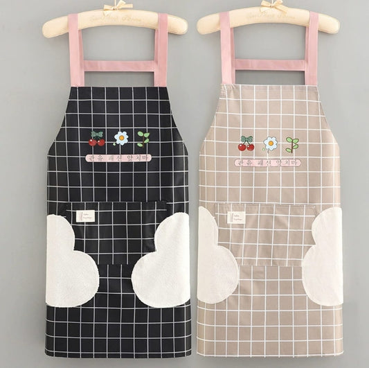 Floral kitchen Apron