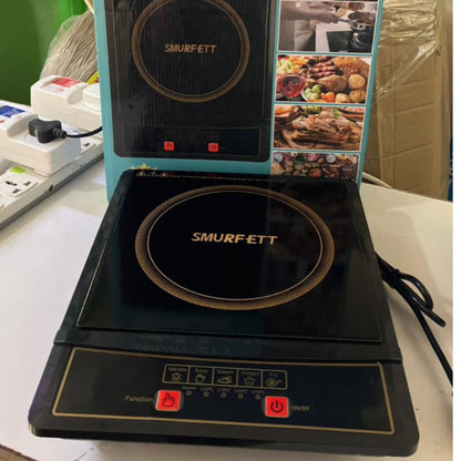 Single plate induction cooker