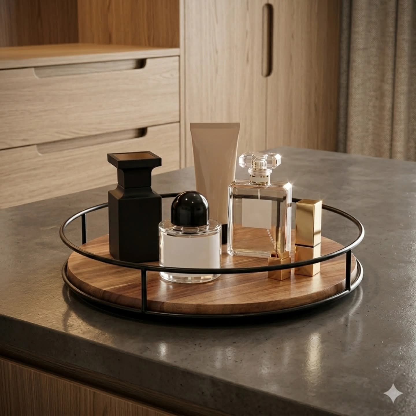 Wooden Lazy Suzan