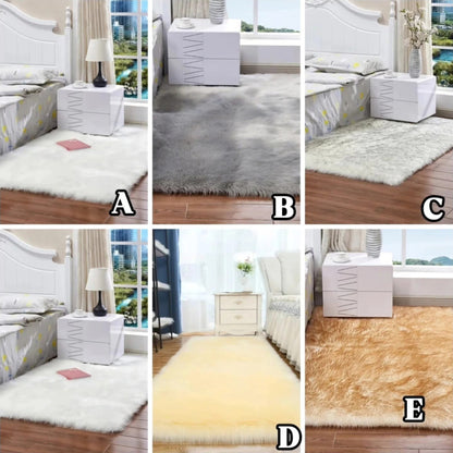 Faux fur mats