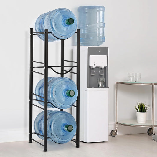 4 Layer water bottle storage rack