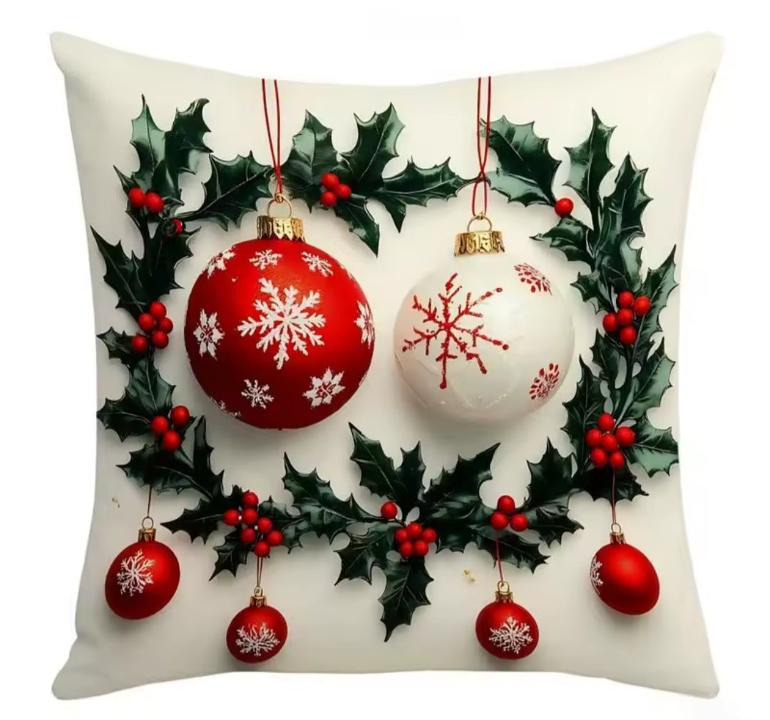 Christmas Decorative Throw Pillow Covers