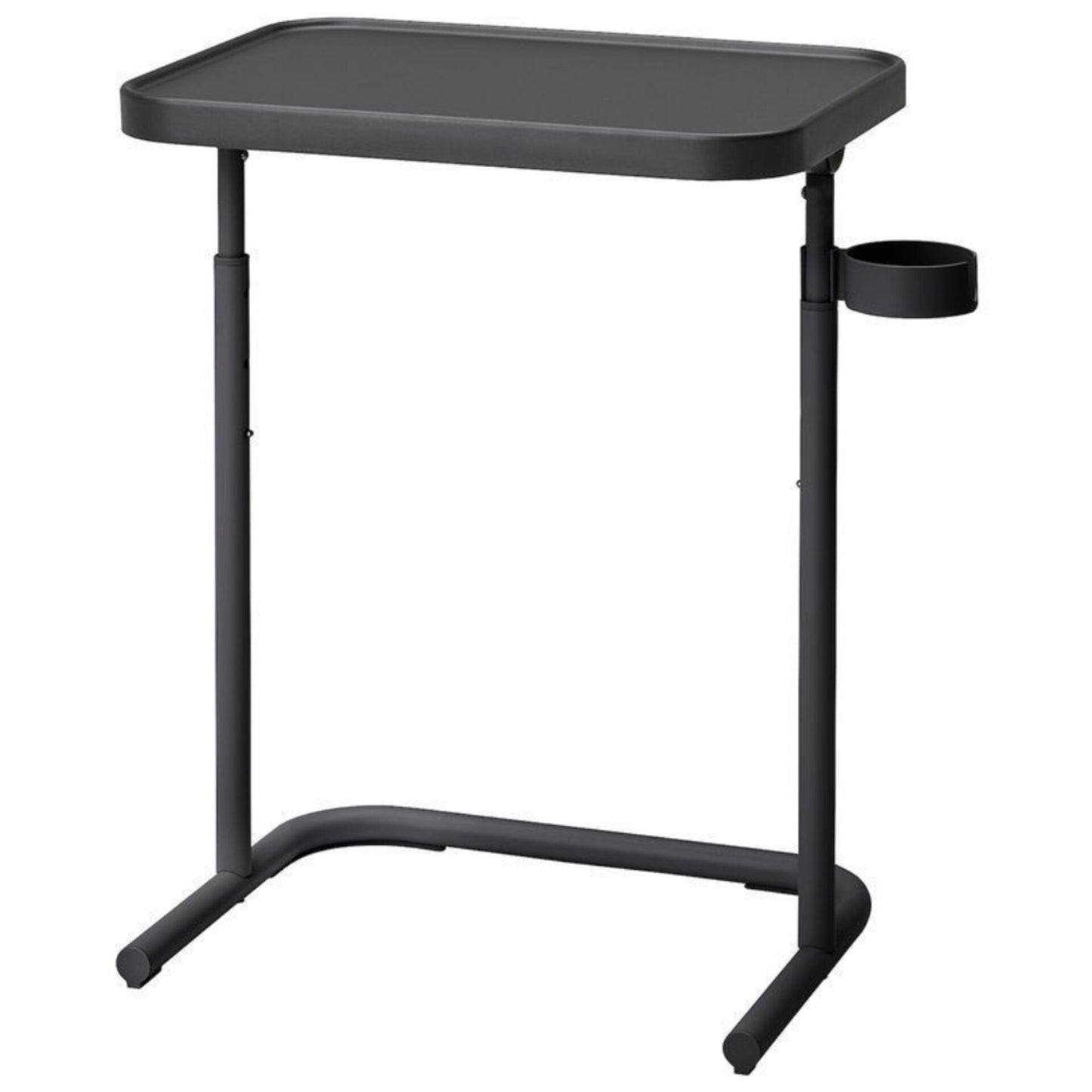 Adjustable Laptop Desk with Cup Holder