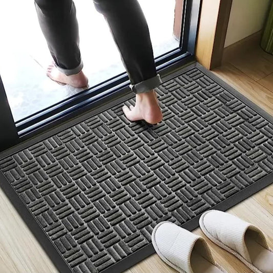 Non-Slip Rubber Entry Doormat