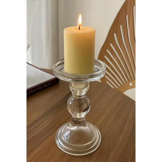 Candle holder short stem